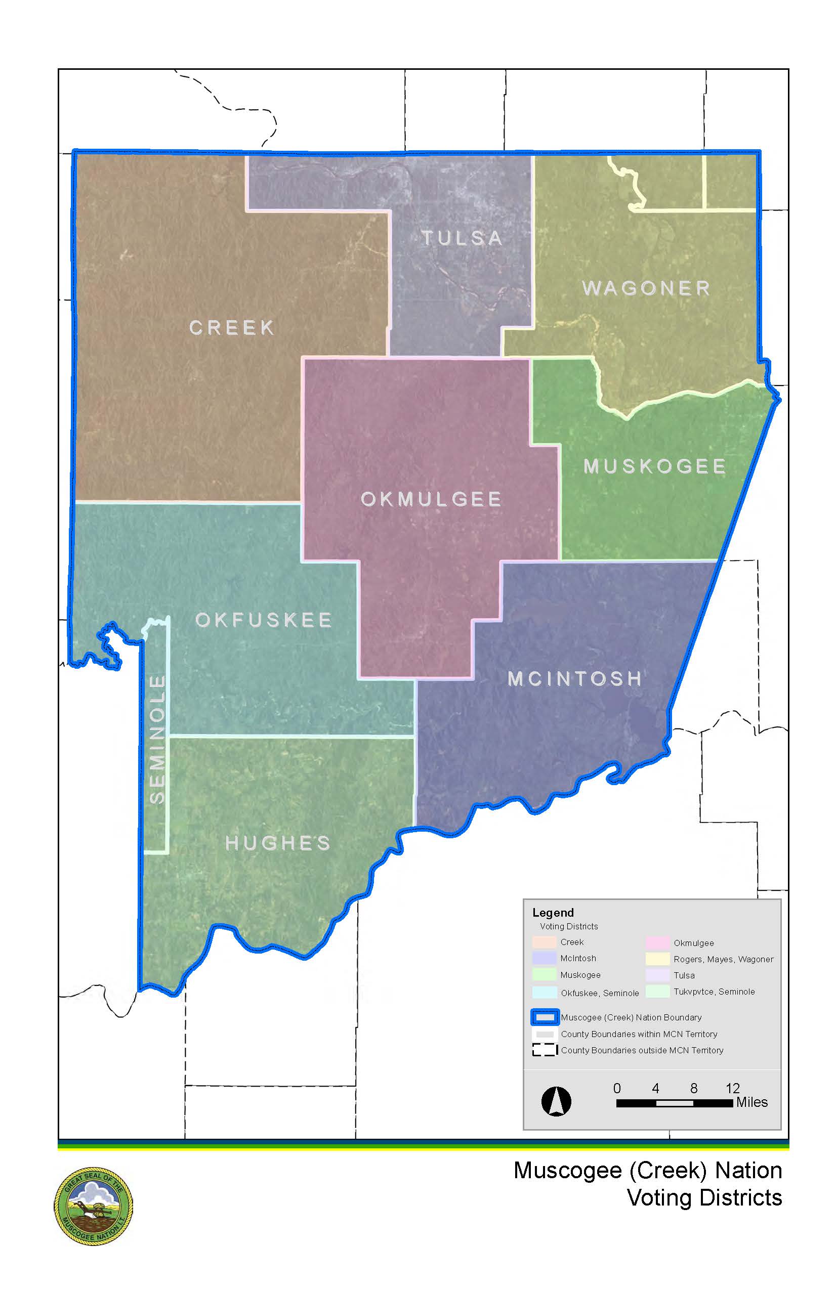 MCN Voting Districts